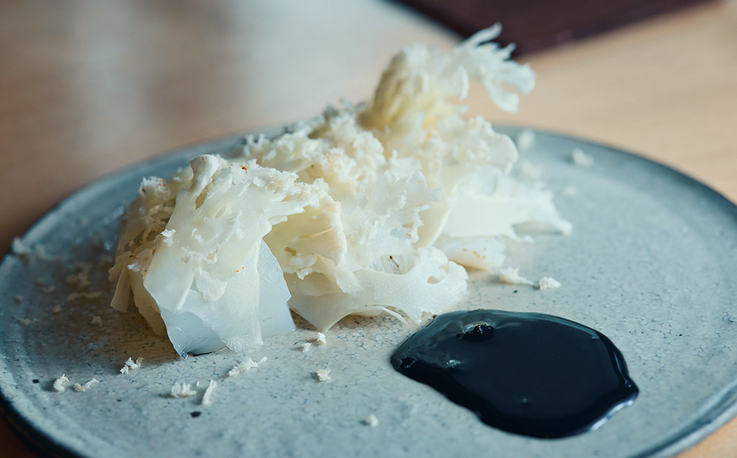 スミイカ カリフラワー お造り